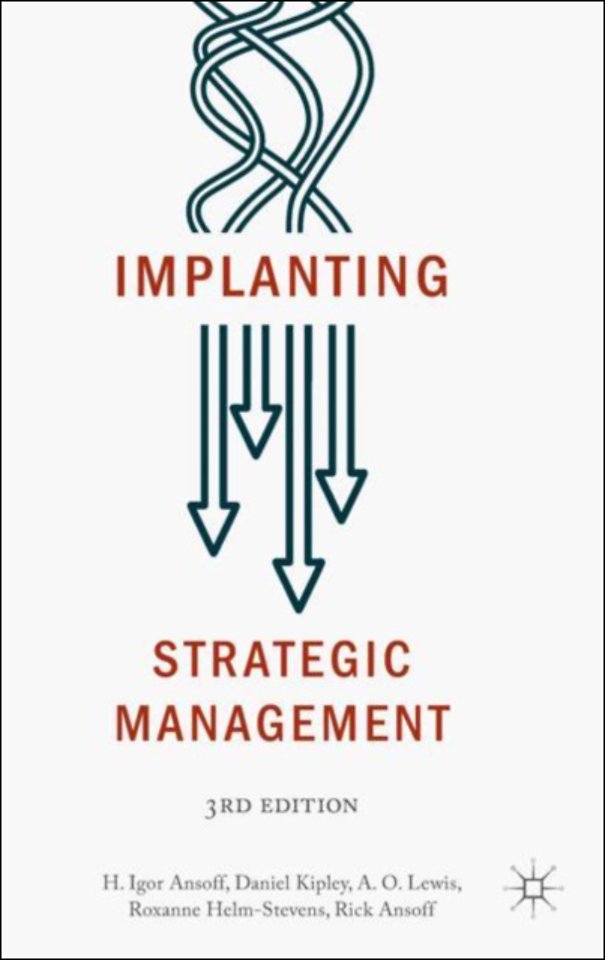 Implanting Strategic Management Implanting Strategic Management