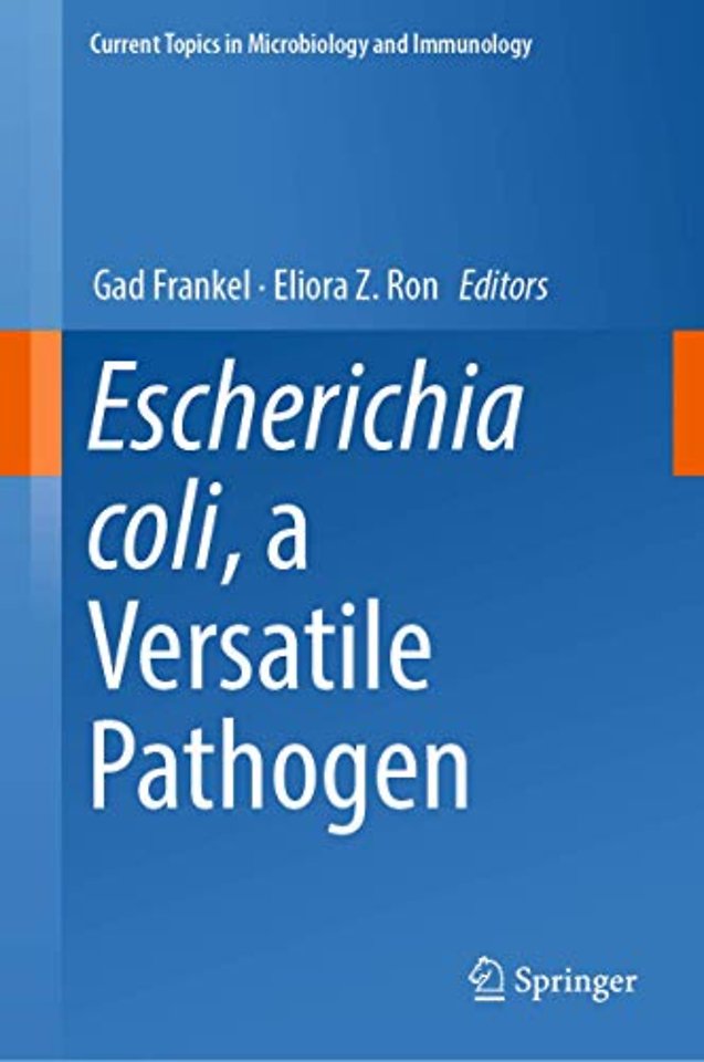 Escherichia coli, a Versatile Pathogen
