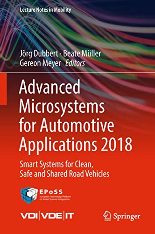 Advanced Microsystems for Automotive Applications 2018