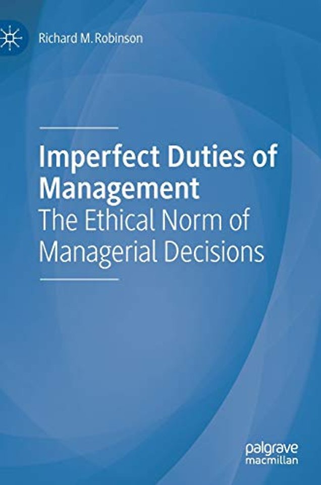 Imperfect Duties of Management