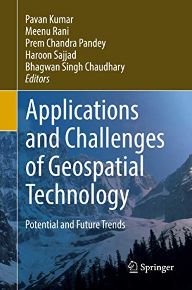 Applications and Challenges of Geospatial Technology