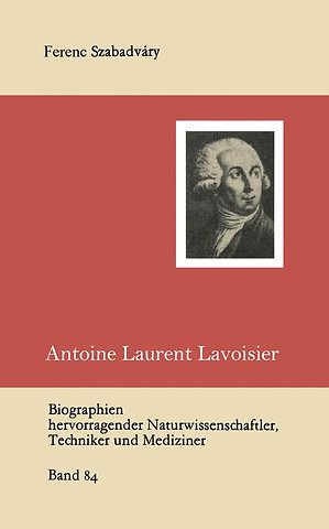 Antoine Laurent Lavoisier