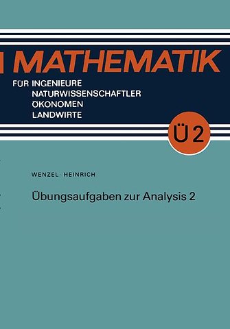Übungsaufgaben zur Analysis 2