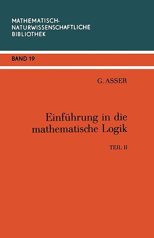 Einführung in die Mathematische Logik