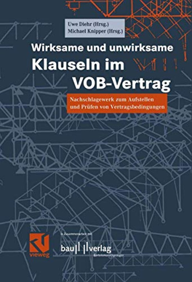 Wirksame und unwirksame Klauseln im VOB-Vertrag