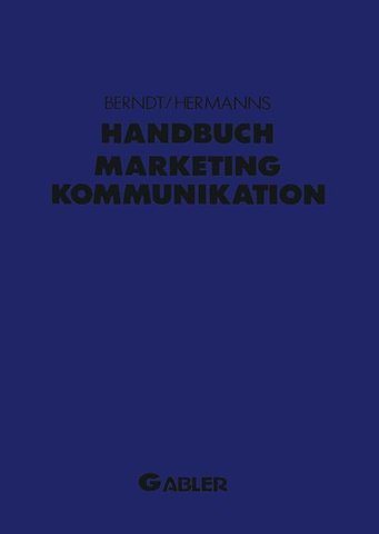 Handbuch Marketing-Kommunikation
