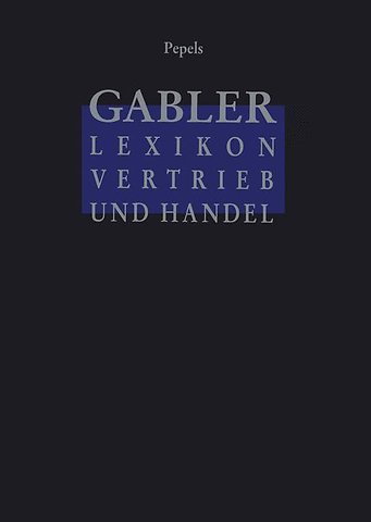 Gabler Lexikon Vertrieb und Handel