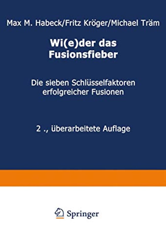 Wi(e)der das Fusionsfieber