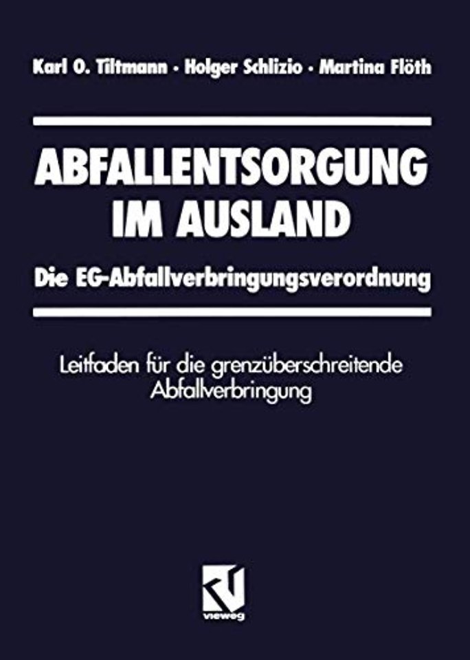 Abfallentsorgung im Ausland