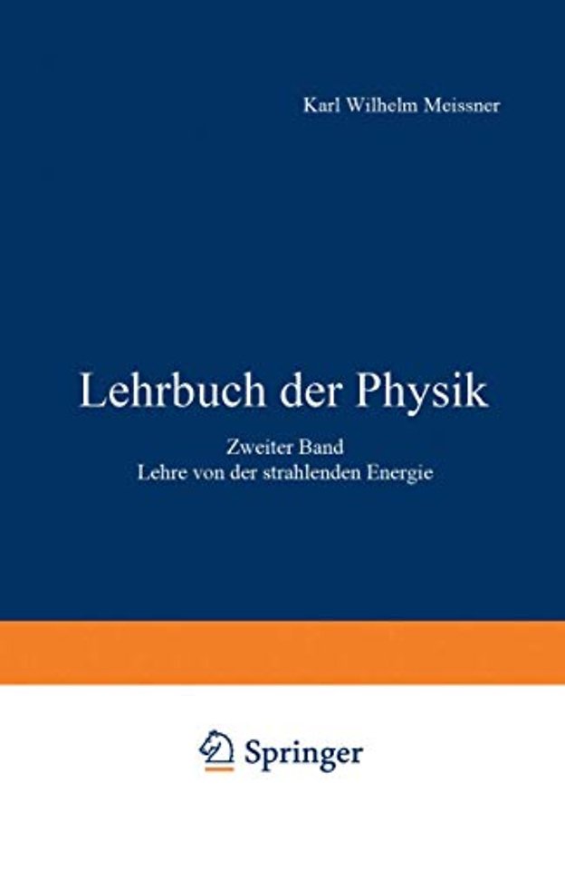 Lehrbuch der Physik
