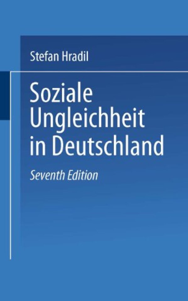 Soziale Ungleichheit in Deutschland