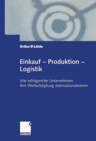 Einkauf — Produktion — Logistik