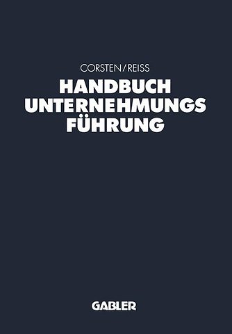 Handbuch Unternehmungsführung