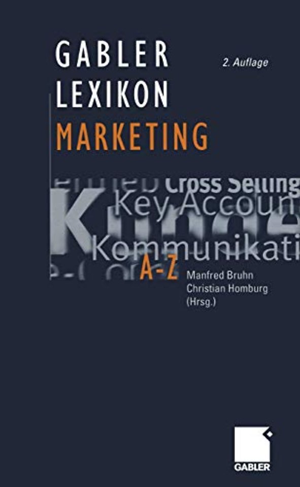 Gabler Lexikon Marketing