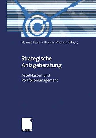 Strategische Anlageberatung
