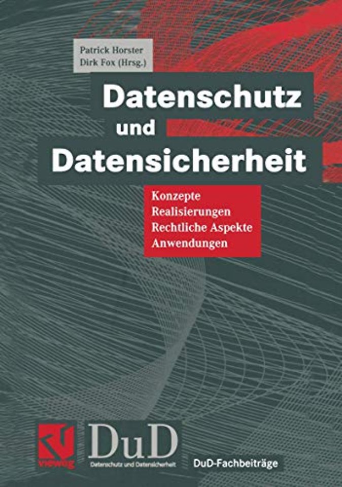 Datenschutz und Datensicherheit