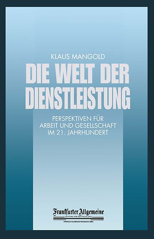 Die Welt der Dienstleistung