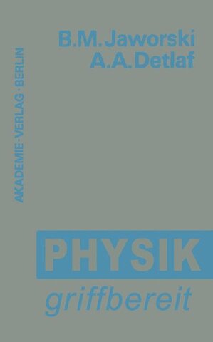 Physik griffbereit