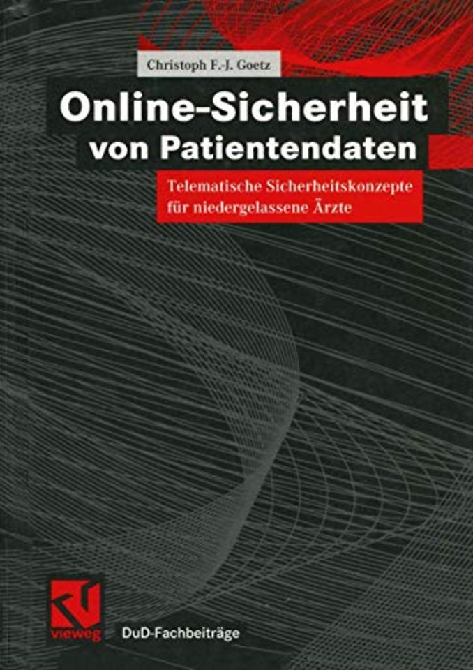 Online-Sicherheit von Patientendaten