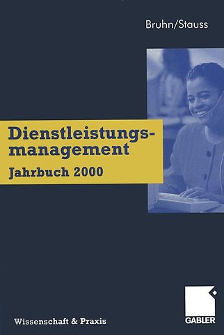 Dienstleistungsmanagement Jahrbuch 2000