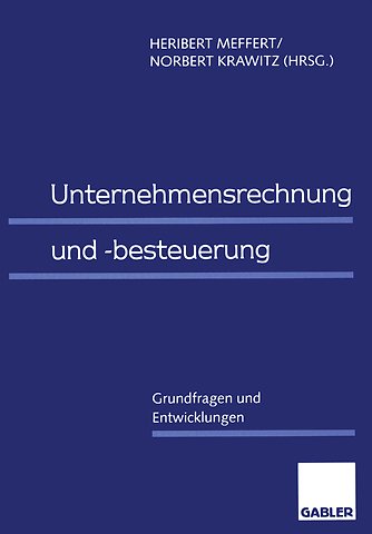Unternehmensrechnung und -besteuerung