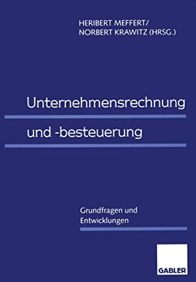 Unternehmensrechnung und -besteuerung