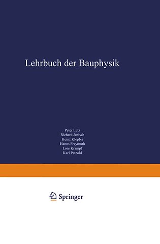 Lehrbuch der Bauphysik