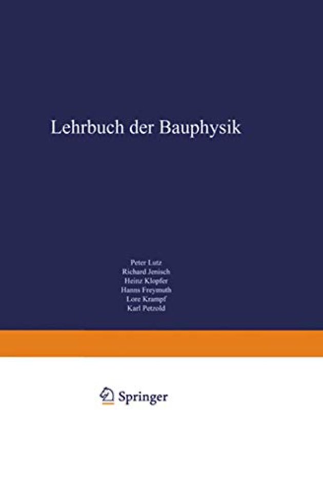 Lehrbuch der Bauphysik