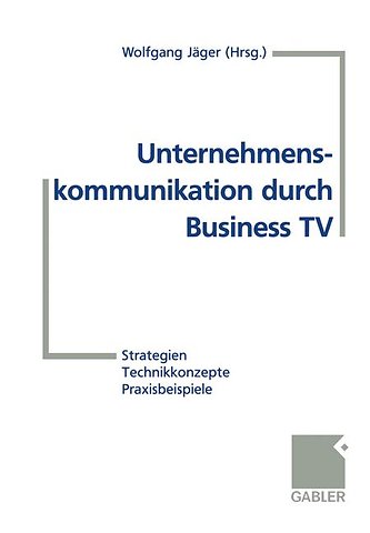 Unternehmenskommunikation durch Business TV