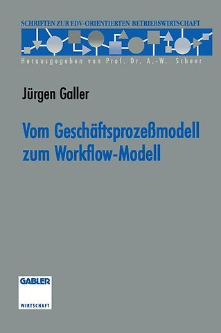 Vom Geschäftsprozeßmodell zum Workflow-Modell