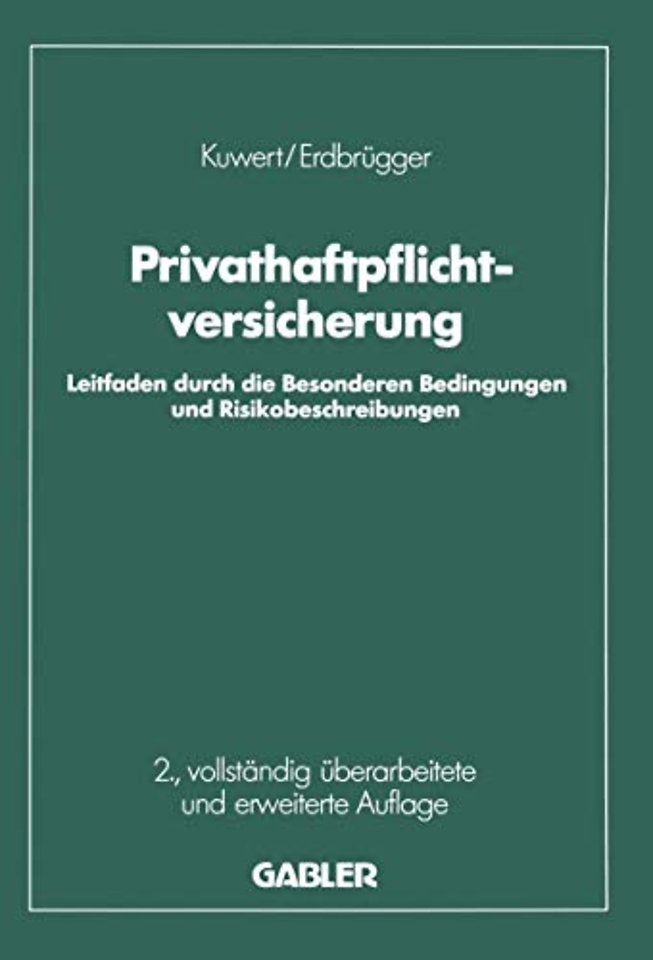 Privat-Haftpflichtversicherung