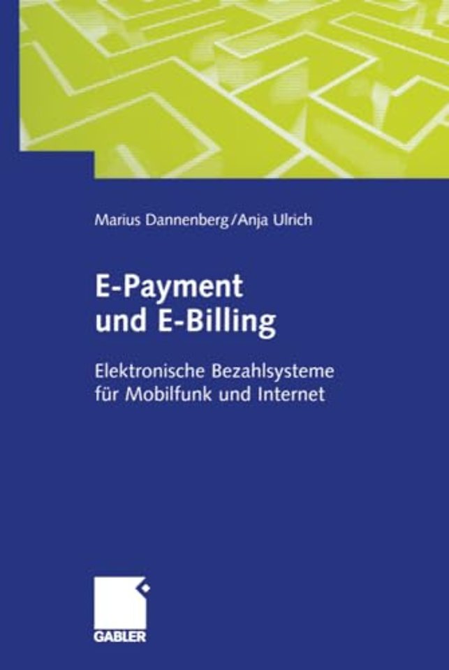 E-Payment und E-Billing
