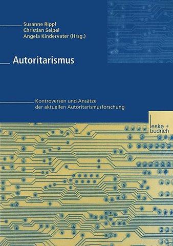 Autoritarismus