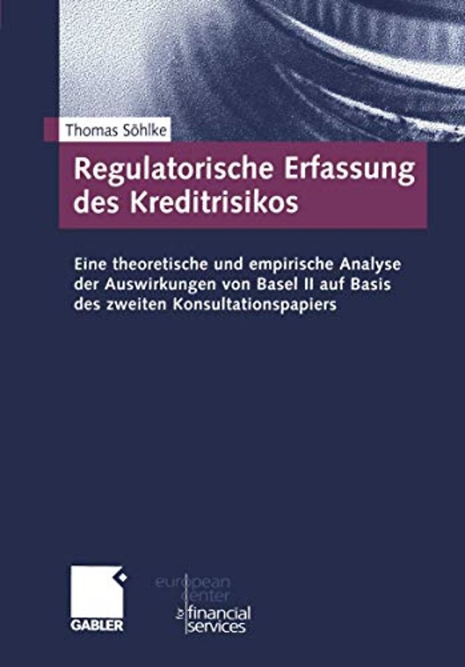 Regulatorische Erfassung des Kreditrisikos