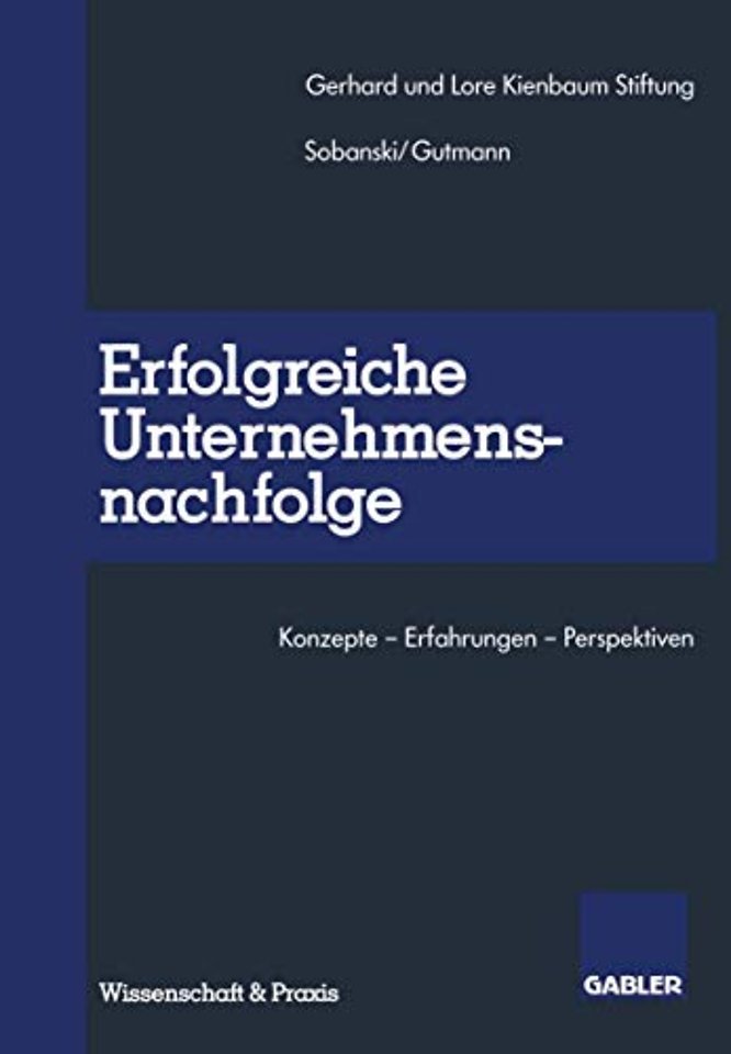 Erfolgreiche Unternehmensnachfolge