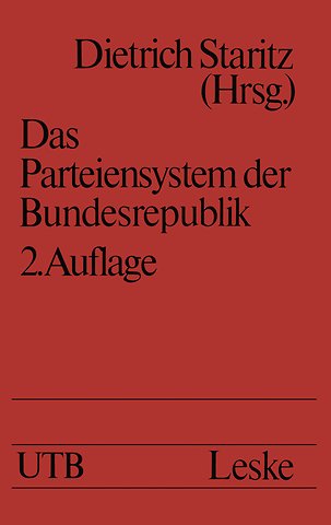 Das Parteiensystem der Bundesrepublik