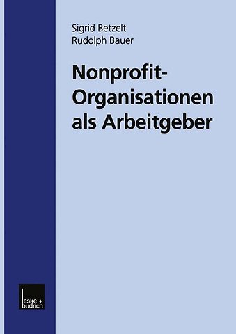 Nonprofit-Organisationen als Arbeitgeber