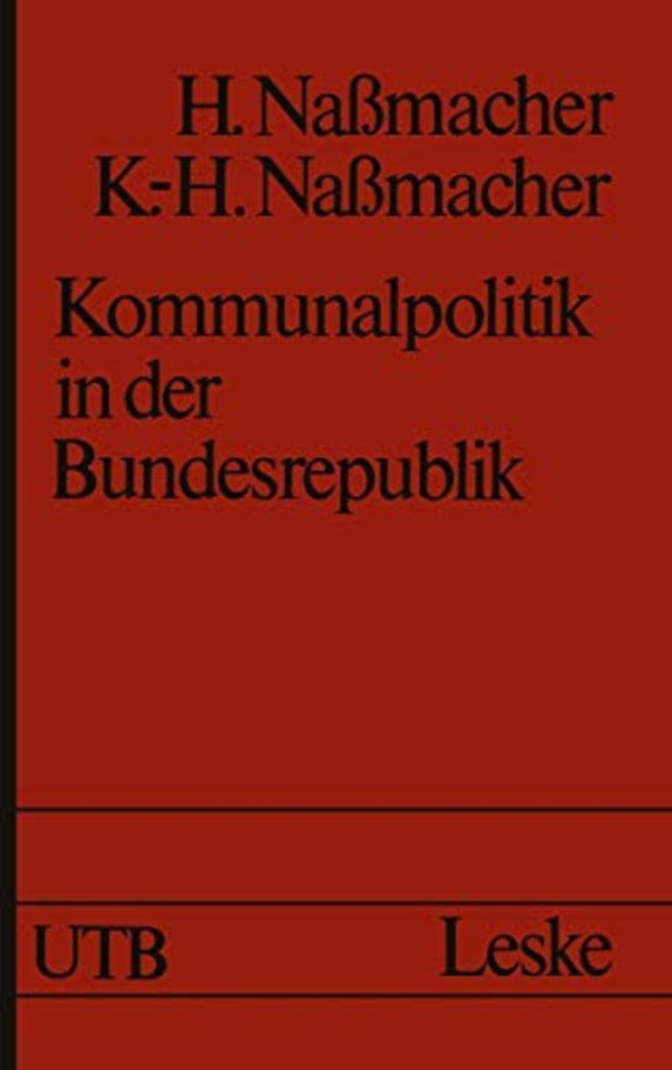 Kommunalpolitik in der Bundesrepublik