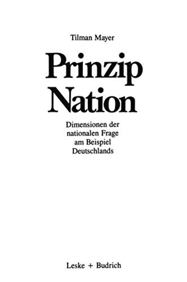 Prinzip Nation