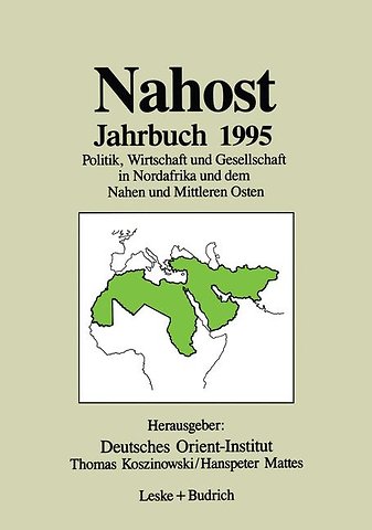 Nahost Jahrbuch 1995