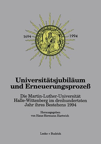 Universitätsjubiläum und Erneuerungsprozeß