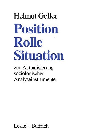 Position — Rolle — Situation