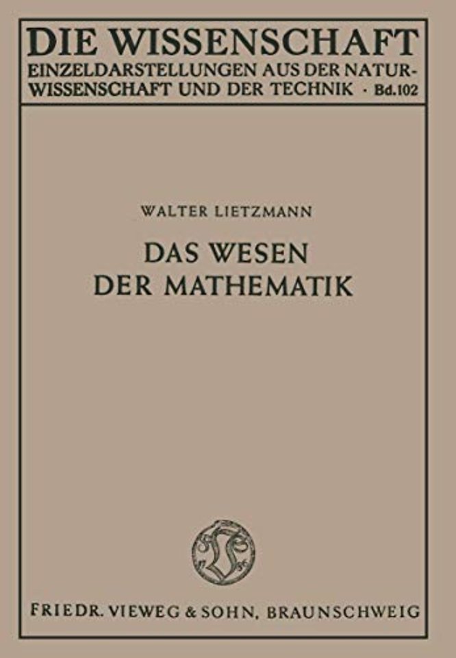 Das Wesen der Mathematik