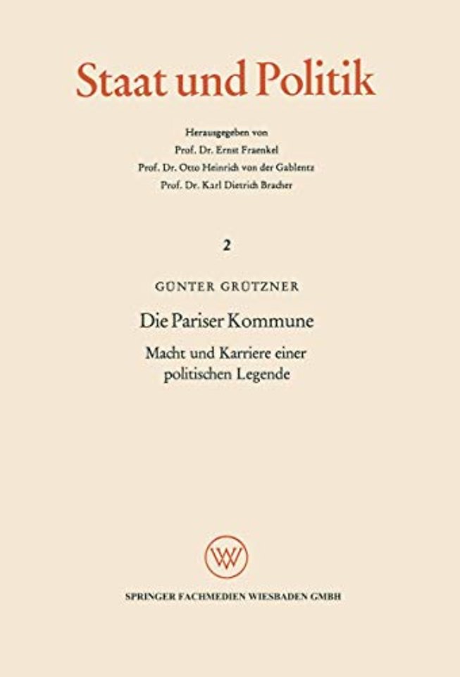 Die Pariser Kommune