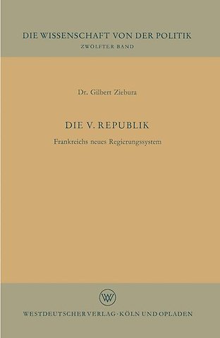 Die V. Republik