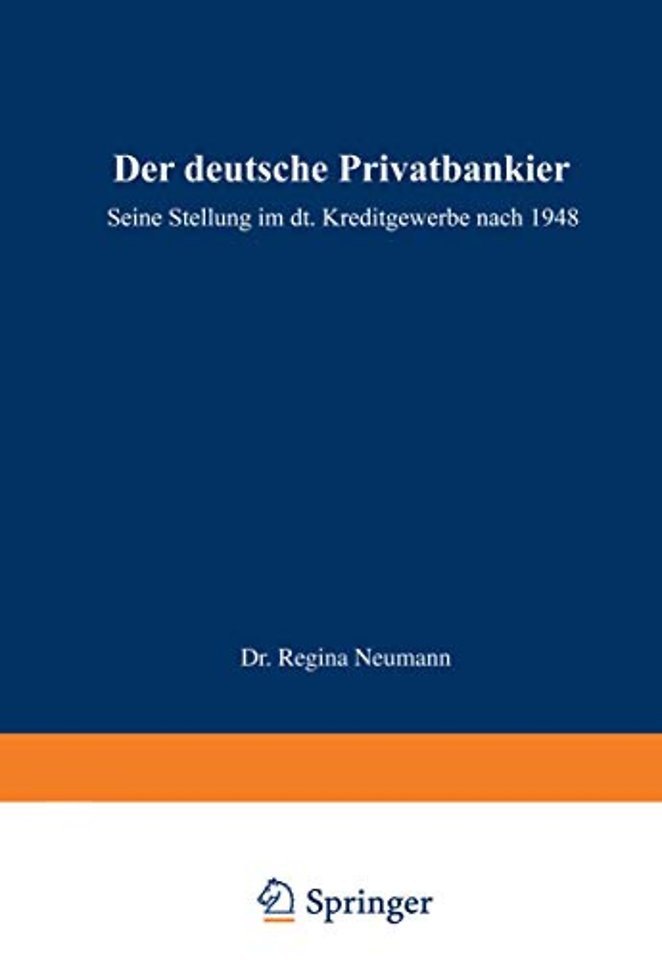 Der deutsche Privatbankier