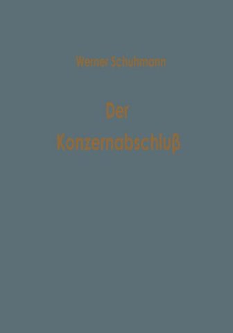 Der Konzernabschluß