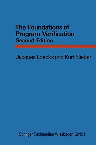 The Foundations of Program Verification