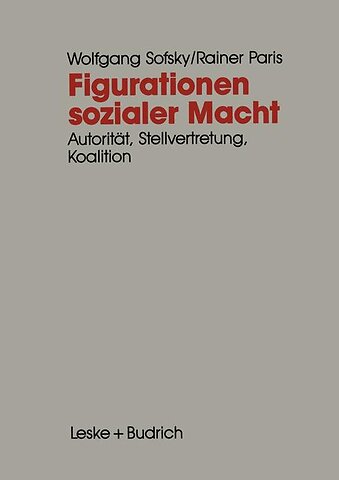 Figurationen sozialer Macht