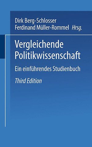 Vergleichende Politikwissenschaft